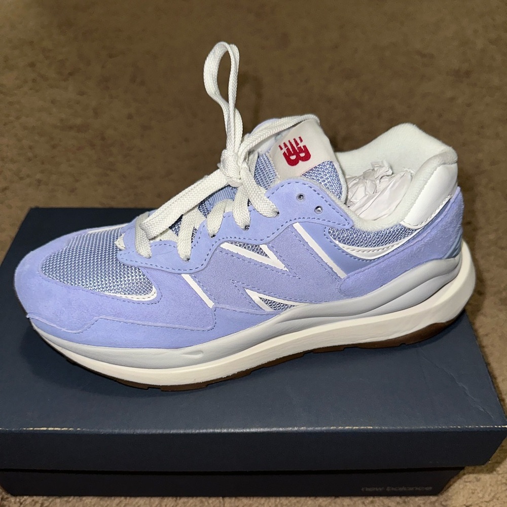 NWB New Balance 57/40 in lavender